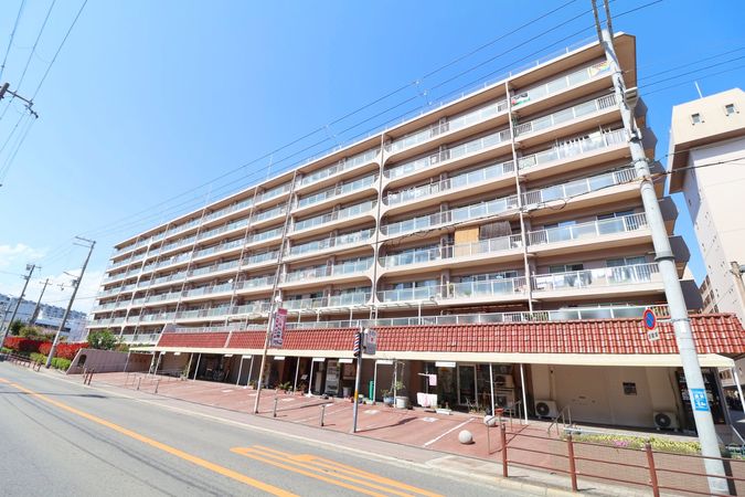 プラザ歌島 B棟 外観