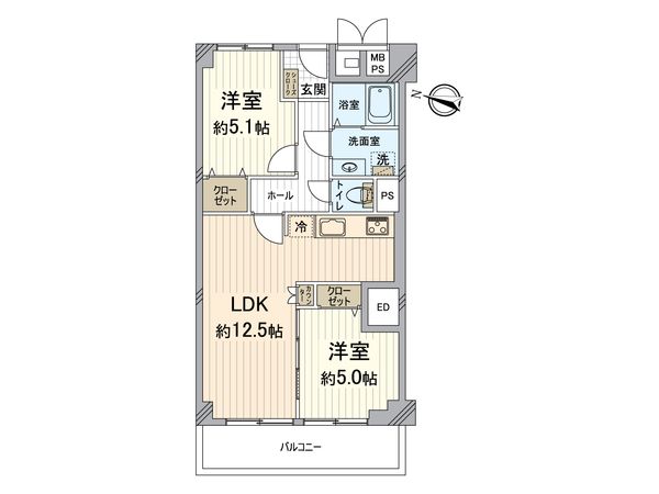 野田パークマンション 間取図(平面図) 野田パークマンション 間取図(平面図)
