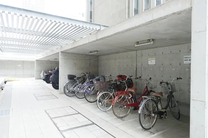 駐輪場
