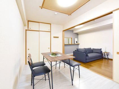 ライオンズマンション新梅田 室内