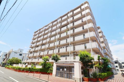 淀川リバーサイドヴィラ 外観