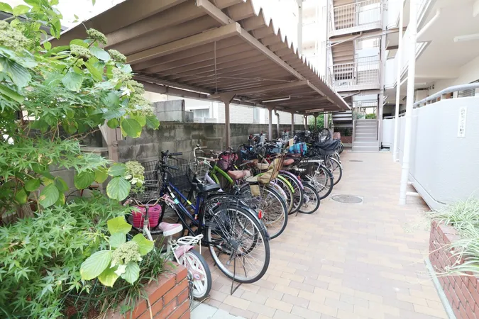 駐輪場