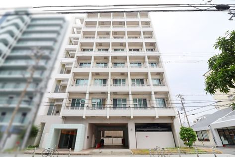 エスリード大阪梅田WEST 外観