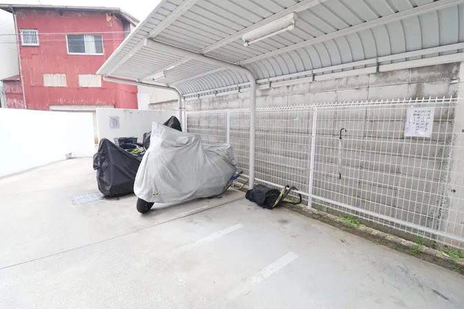 バイク置場