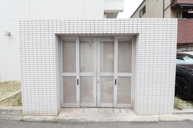 ごみ置き場