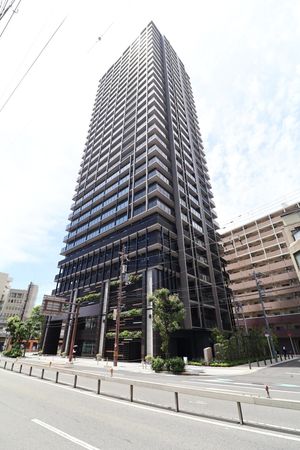 シエリアタワー大阪福島 外観