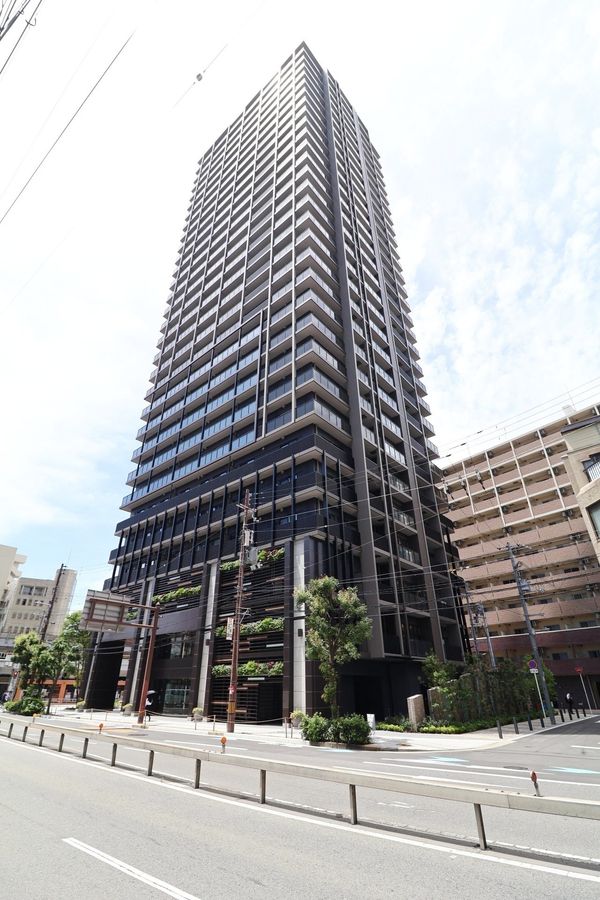 シエリアタワー大阪福島 外観 外観