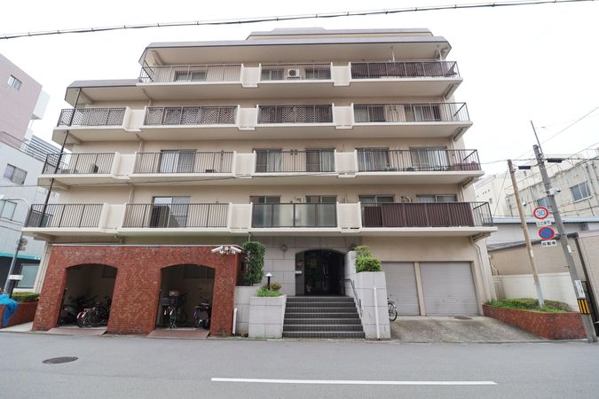 大淀町スワローハイツ 外観 大淀町スワローハイツ 外観