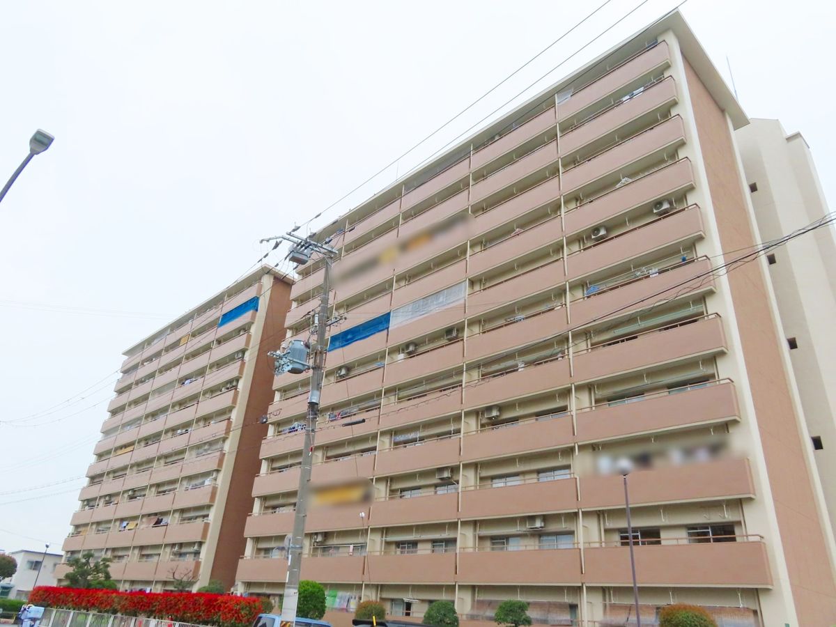 此花厚生年金住宅1号棟 外観 外観
