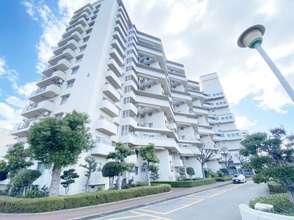 佃第3コーポ 6号棟 外観