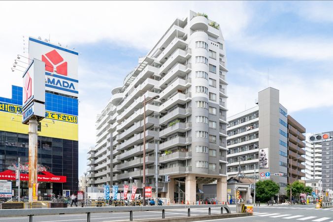 セレッソコート福島ステーションシティ 外観 セレッソコート福島ステーションシティ 外観