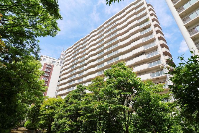 マイシティおおさか 4番館 外観 マイシティおおさか 4番館 外観