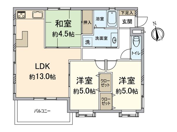 間取図(平面図)