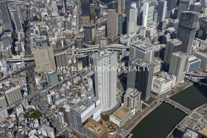 ザ・タワー大阪 航空写真