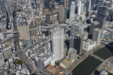ザ・タワー大阪 航空写真