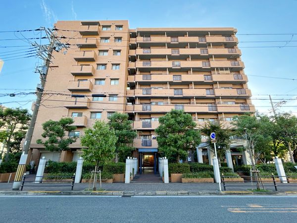 朝日プラザ千船 外観 朝日プラザ千船 外観