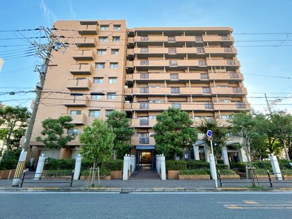 朝日プラザ千船 外観