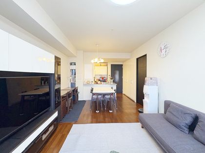 BELISTAタワー福島 リビング