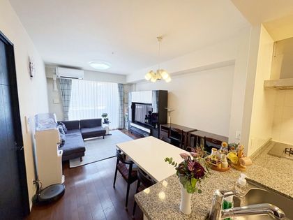 BELISTAタワー福島 リビング