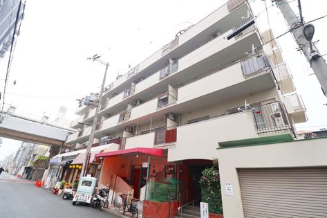 ハイマート千鳥橋 外観