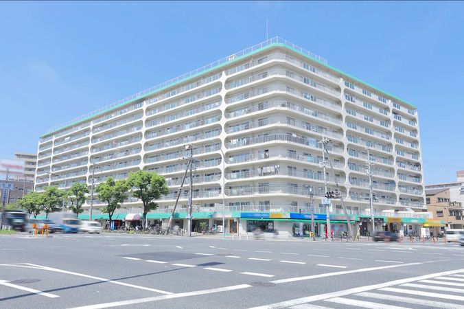 野田パークマンション 外観