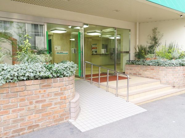 野田パークマンション エントランス