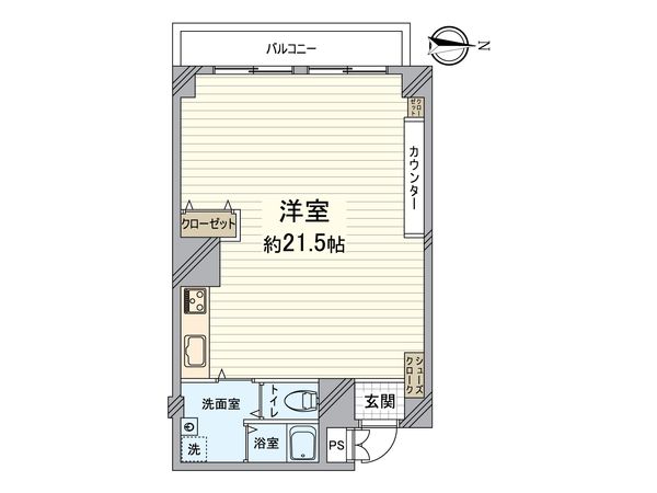 野田パークマンション 間取図(平面図)