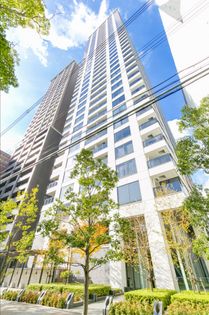 クレヴィアタワー中之島 外観