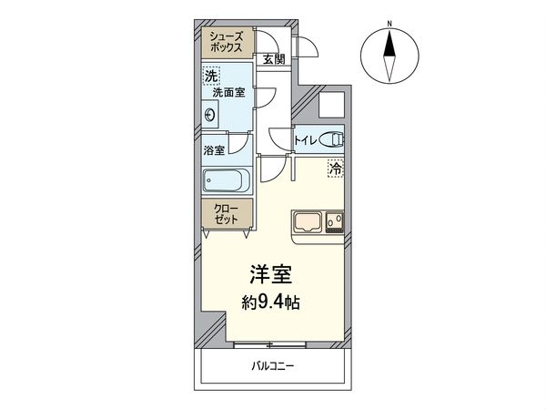 TOYOTOMI STAY Premium中之島 間取図(平面図)