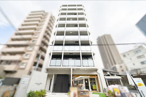 TOYOTOMI STAY Premium中之島 外観