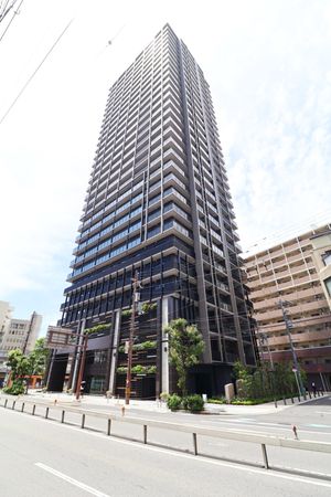 シエリアタワー大阪福島 外観 シエリアタワー大阪福島 外観