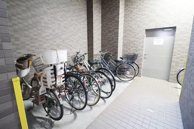 駐輪場