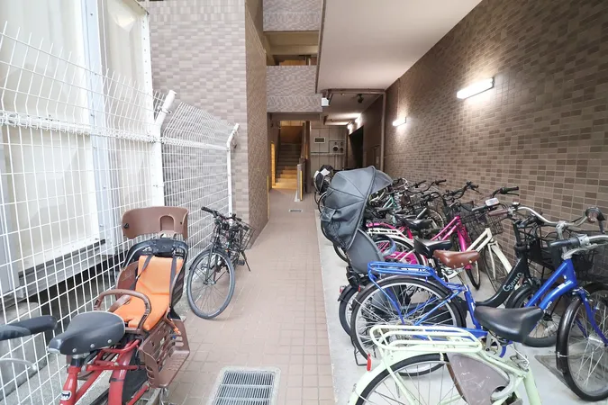 駐輪場