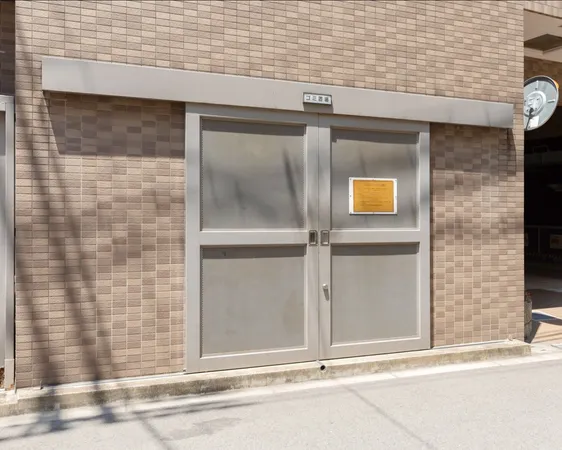 ゴミ置き場
