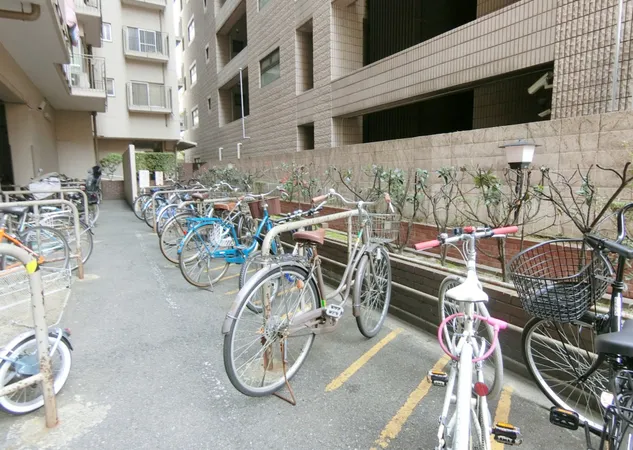駐輪場