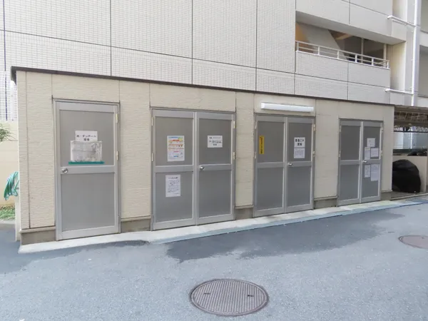ゴミ置き場