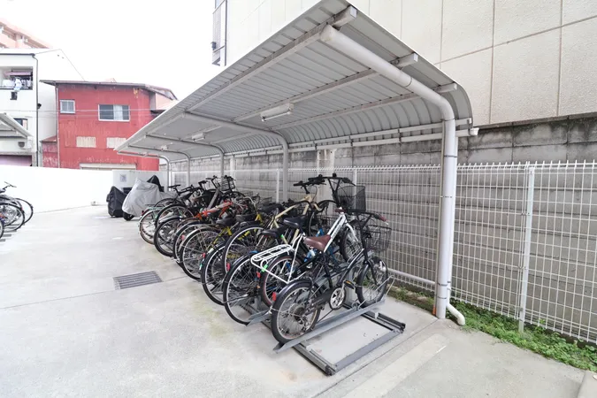 駐輪場
