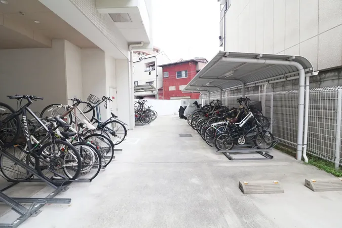 駐輪場