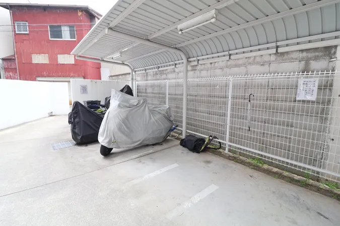 バイク置場
