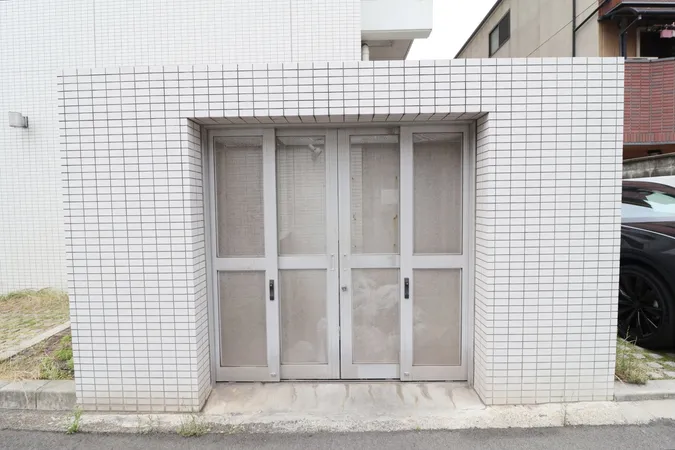 ゴミ置き場