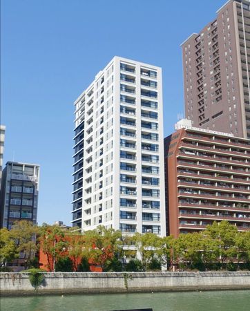 ユニハイム中之島堂島川タワーレジデンス 外観 ユニハイム中之島堂島川タワーレジデンス 外観