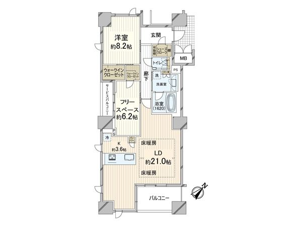 間取図(平面図)
