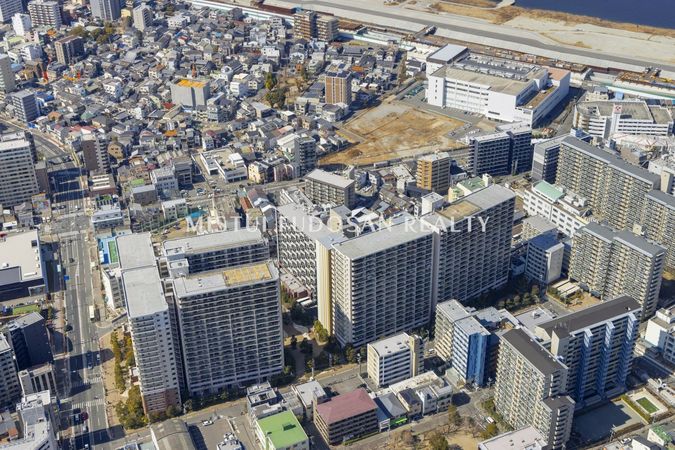 リバーガーデン福島木漏れ日の丘 CDEF棟 外観 リバーガーデン福島木漏れ日の丘 CDEF棟 外観