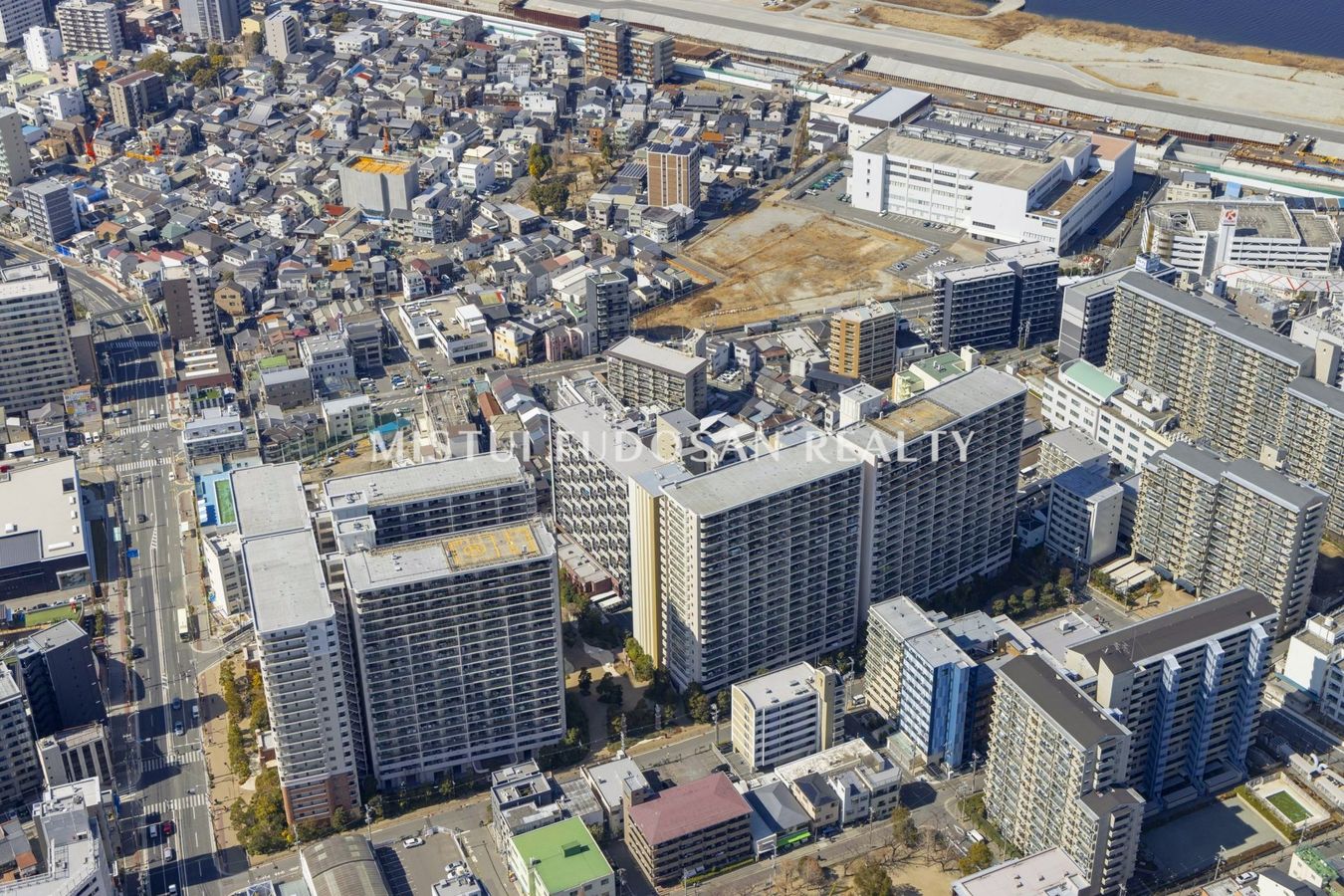 リバーガーデン福島木漏れ日の丘 CDEF棟 外観 外観