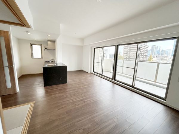 リバーガーデン福島木漏れ日の丘 CDEF棟 リビング リバーガーデン福島木漏れ日の丘 CDEF棟 リビング