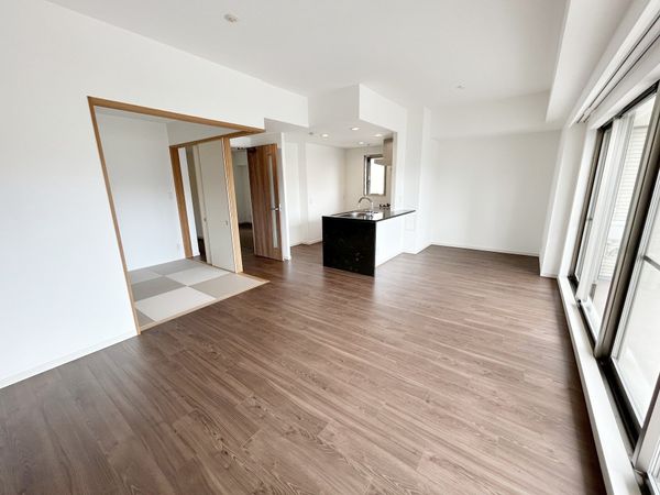 リバーガーデン福島木漏れ日の丘 CDEF棟 リビング リバーガーデン福島木漏れ日の丘 CDEF棟 リビング