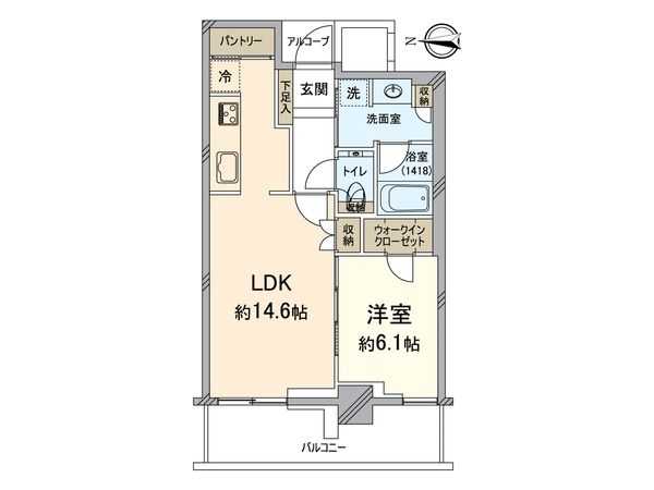グランドメゾン新梅田タワー 間取図(平面図) 間取図(平面図)