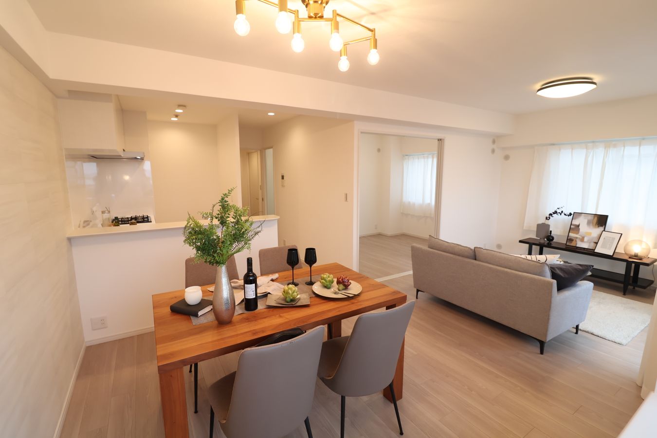 阪神住建グランドヴィラ姫島 リビング リビング