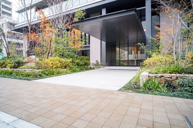 グランドメゾン新梅田タワーTHE CLUB RESIDENCE エントランス