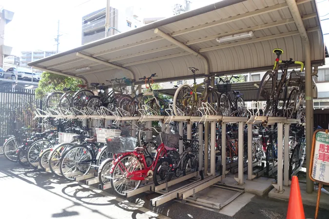 駐輪場